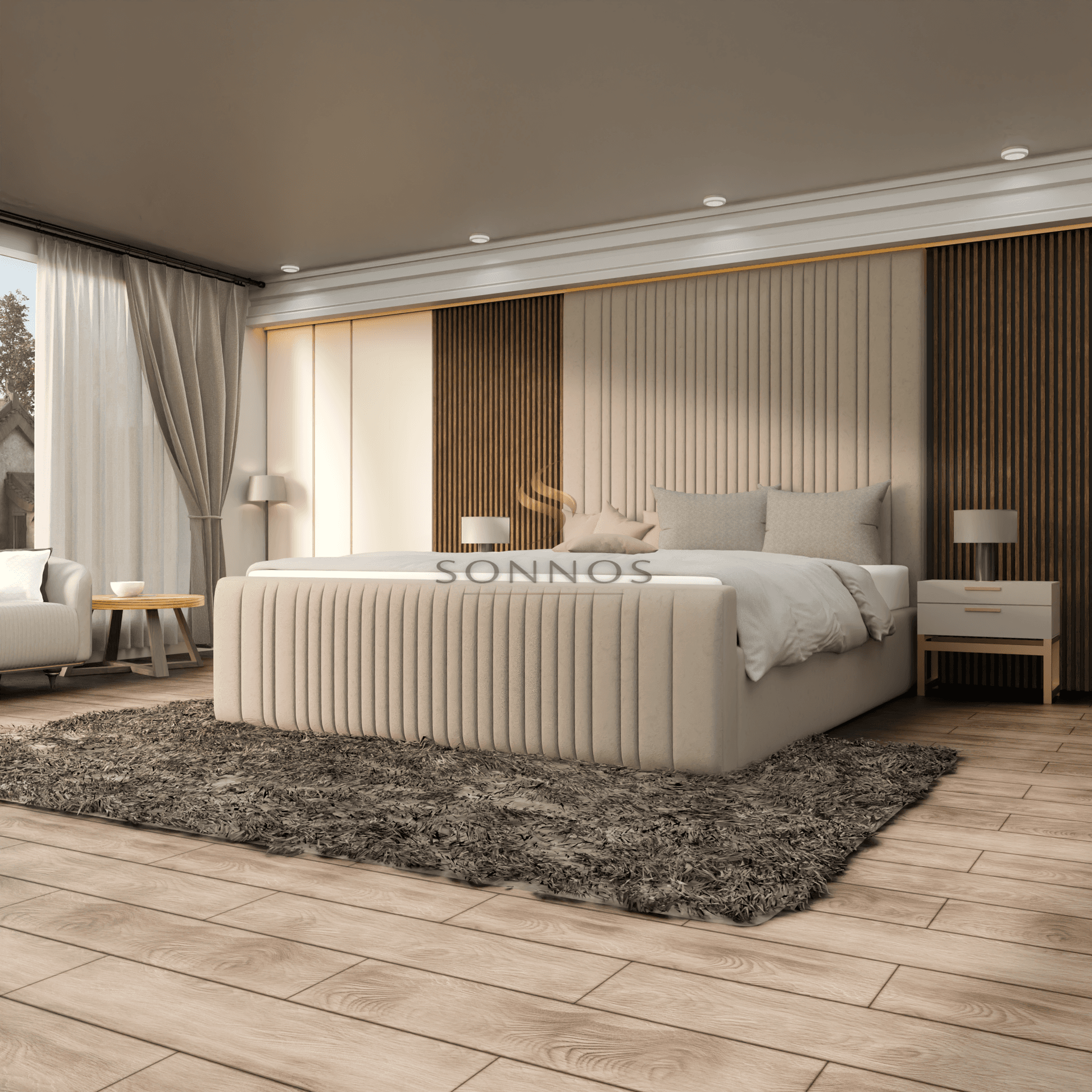 Cama Olivia